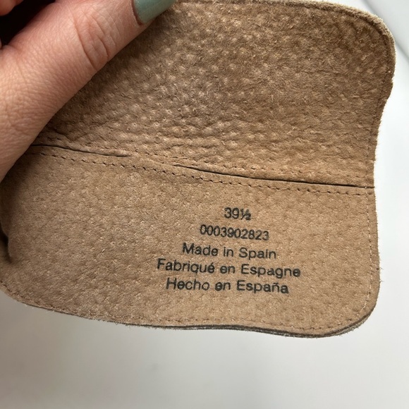 NEW 39.5 Free People Jesse Cutout Ankle Boots Leather Off-White Lug Sole Strappy - Picture 12 of 13